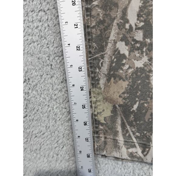 Abercrombie & Fitch Athletic Loose Workwear Camo Pants Carpenter Size 31x32(28) - Picture 7 of 14